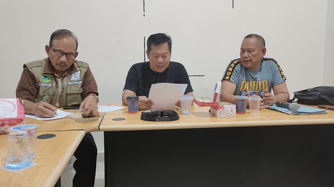Foto : Rapat Pengurus KONI Kabupaten Barru 