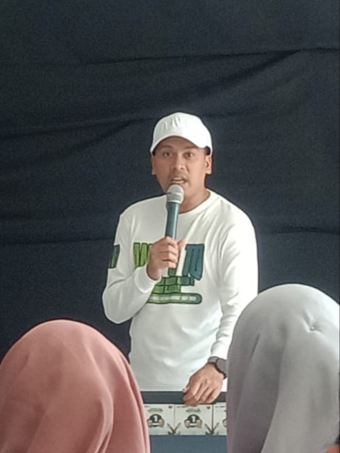 Foto : Andi Nurhaldin Nurdin Halid (ANH) Calon Walikota Parepare No Urut 1